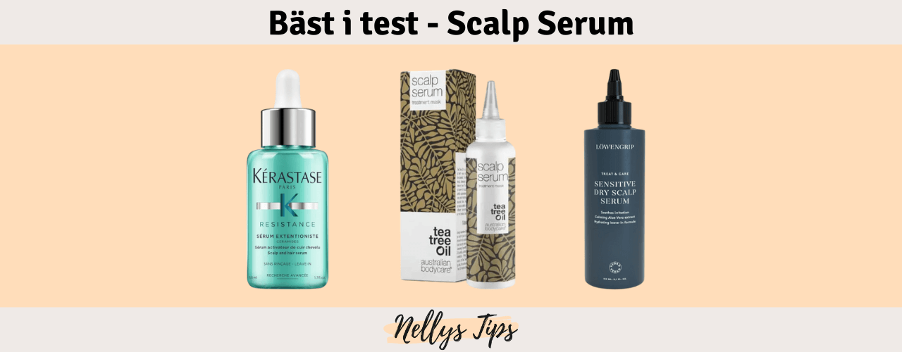Scalp Serum Bäst i test