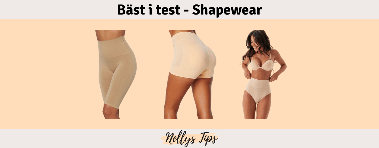 Shapewear Bäst i test