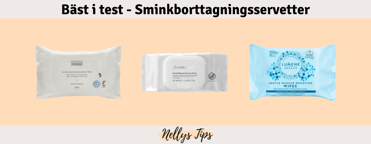 Sminkborttagningsservetter Bäst i test