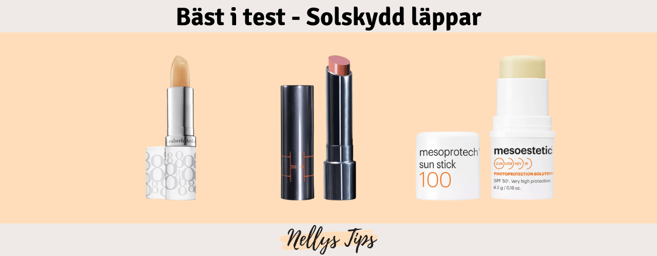 Solskydd läppar Bäst i test