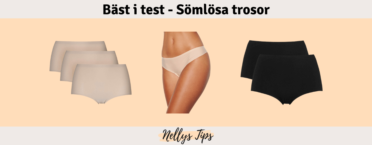 Sömlösa trosor Bäst i test