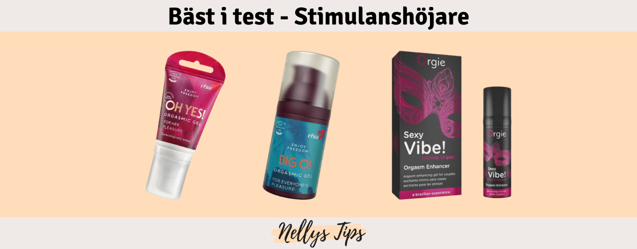 Stimulanshöjare Bäst i test