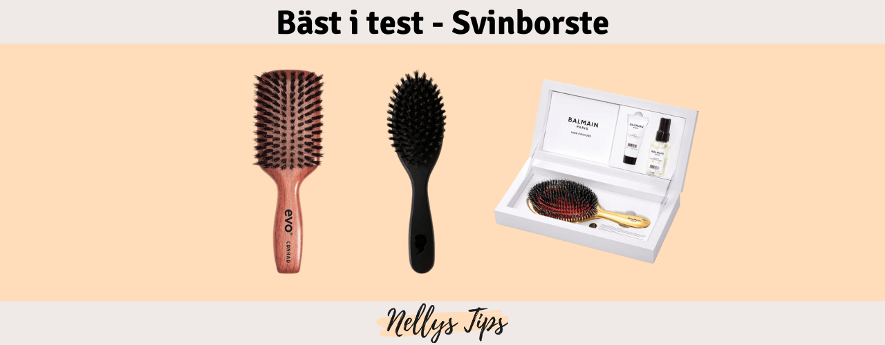 Svinborste Bäst i test