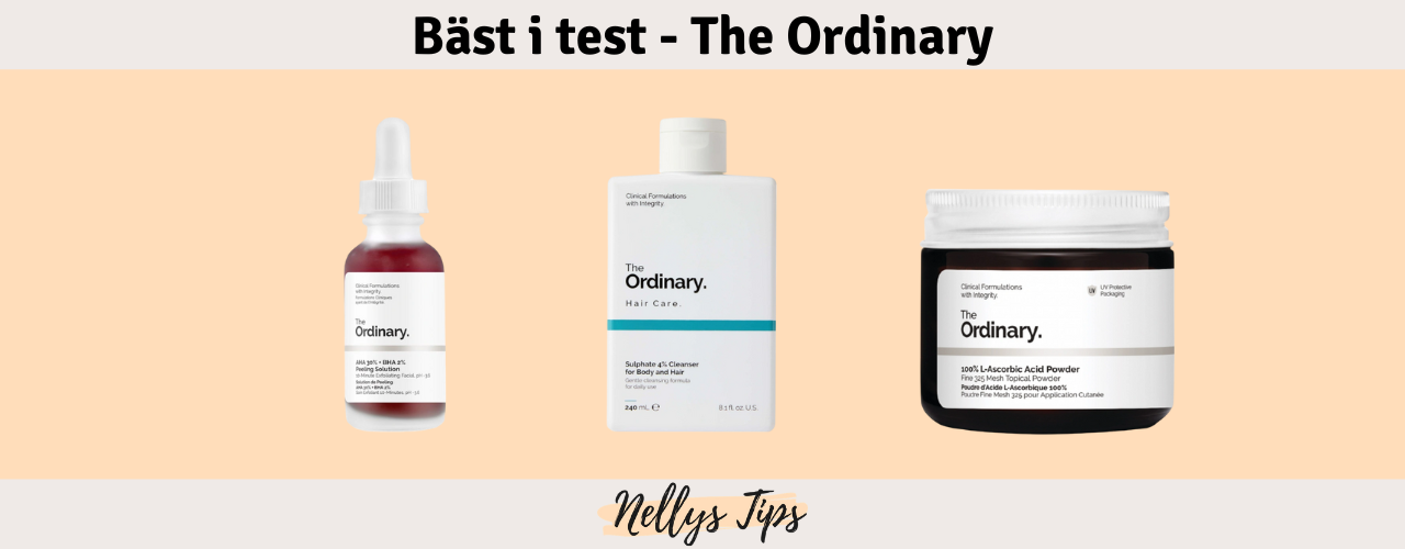 The Ordinary Bäst i test