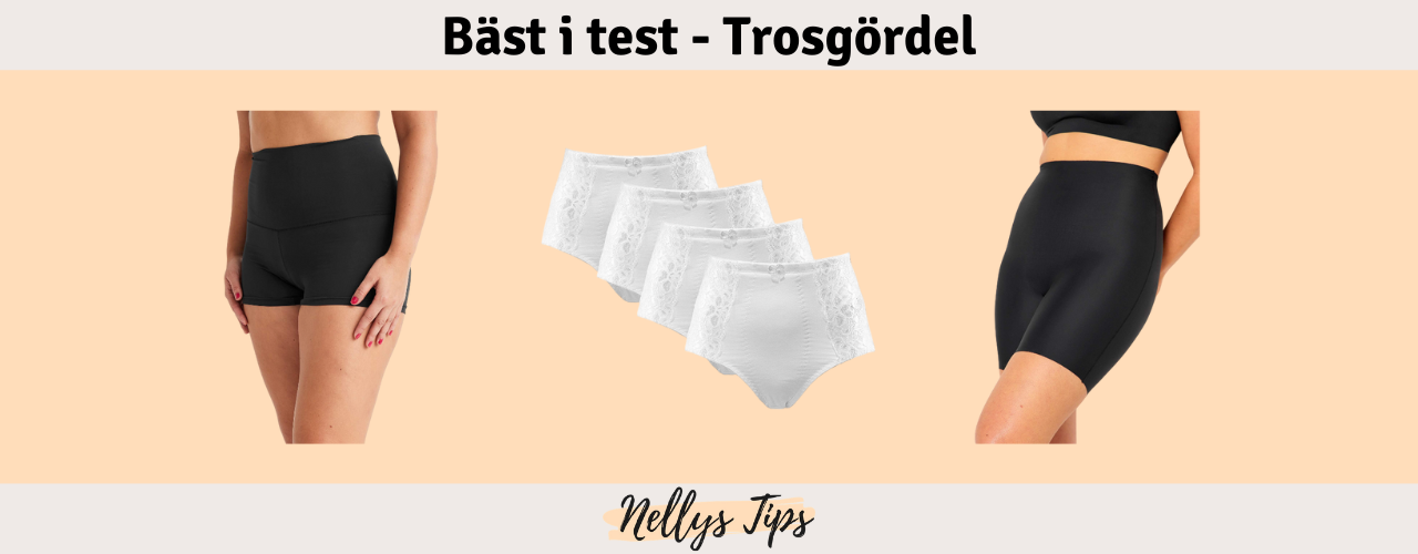 Trosgördel Bäst i test