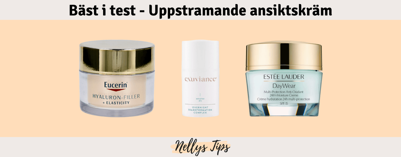 Uppstramande ansiktskräm Bäst i test