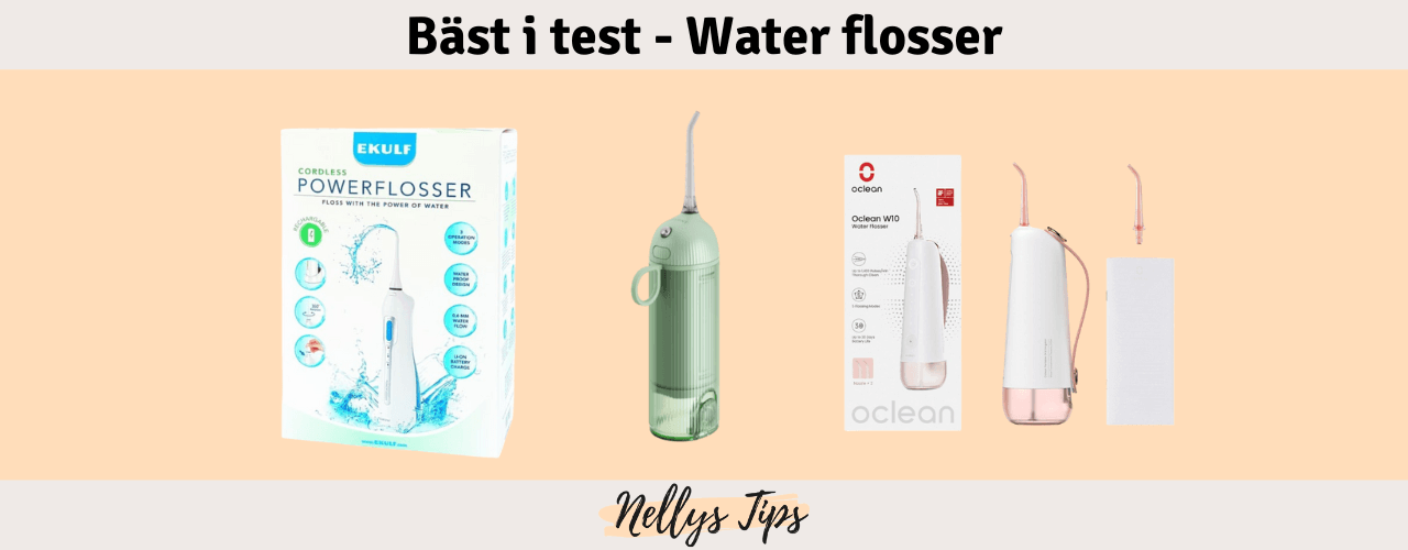 Water flosser Bäst i test