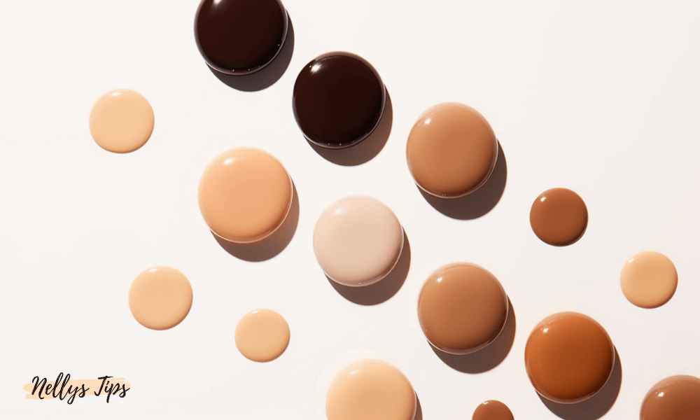 Concealer swatches i flera hudtoner för att matcha alla nyanser och behov