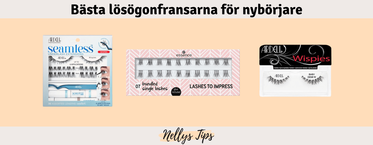 Bästa lösögonfransarna för nybörjare
