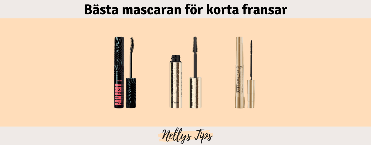 Bästa mascaran för korta fransar