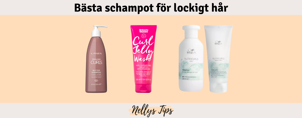 Bästa schampot för lockigt hår