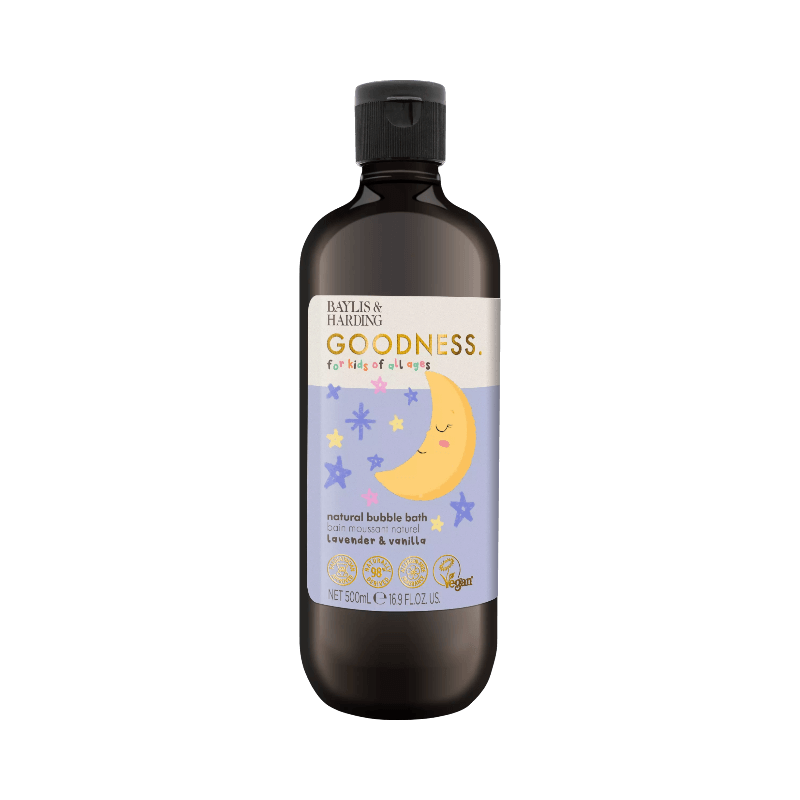 Baylis & Harding Goodness barnbadskum med lavendel och vanilj, 500 ml