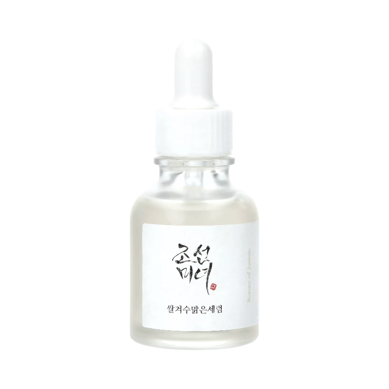 Beauty of Joseon Glow Deep Serum med ris och alpha arbutin för jämnare hudton.