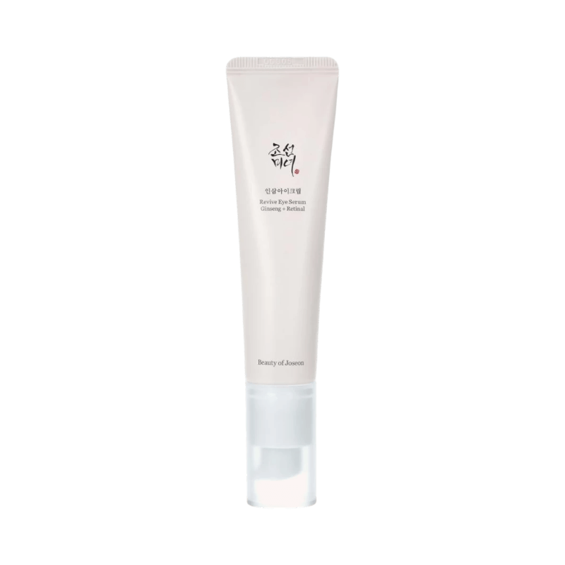 Tub med Beauty of Joseon Revive Eye Serum med ginseng och retinal.