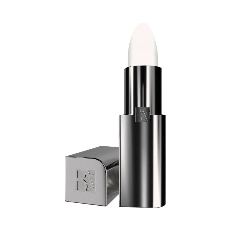 BeautyAct Stay On Lip Primer i silverhylsa – förhindrar läppstift från att blöda och förlänger hållbarhet.