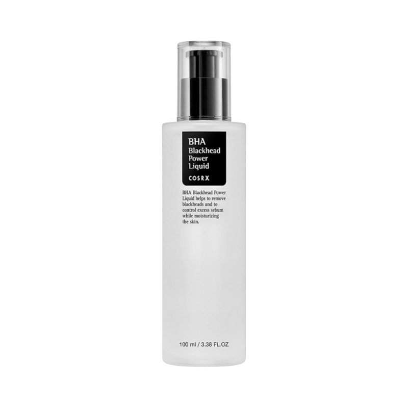 COSRX BHA Blackhead Power Liquid – exfolierande toner med salicylsyra mot pormaskar och överskottstalg