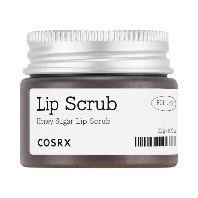 COSRX Honey Sugar Lip Scrub – mild peeling med honung och socker för torra och fnasiga läppar.
