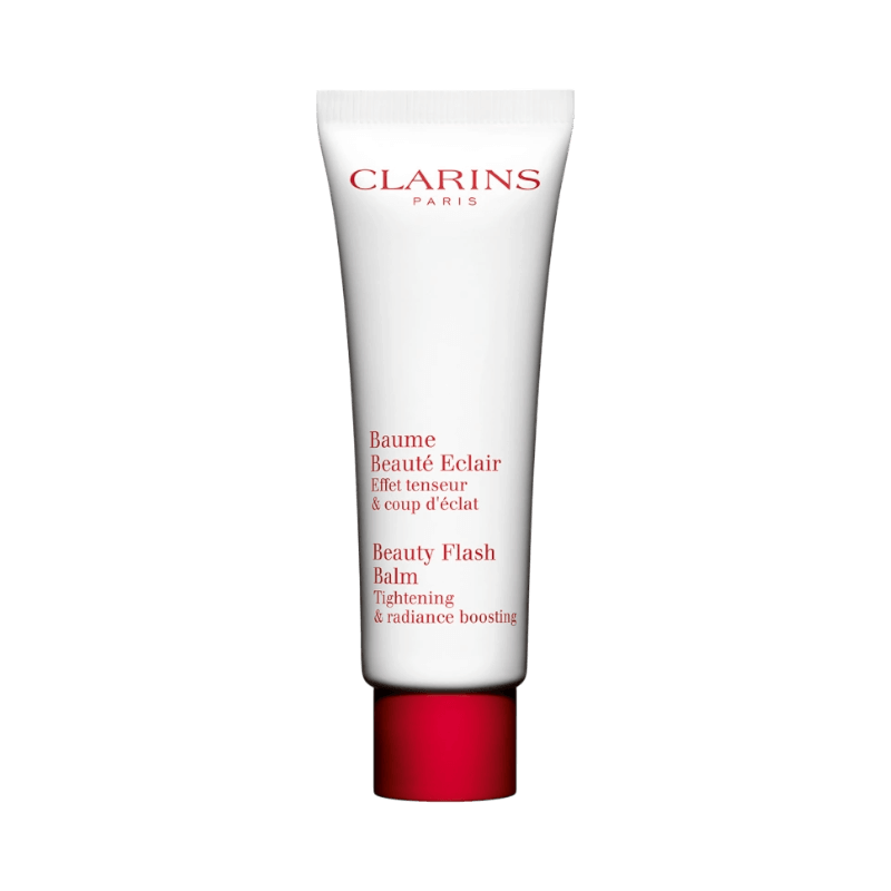 Clarins Beauty Flash Balm 50 ml som ger omedelbar lyster och uppstramande effekt.