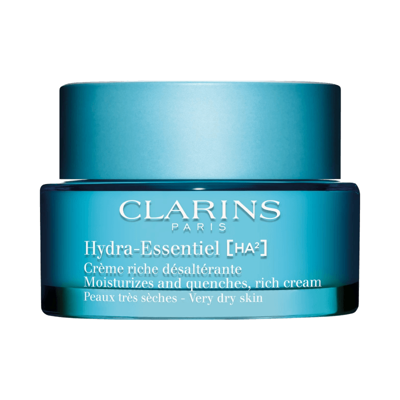 Clarins Hydra-Essentiel Rich Cream 50 ml återfuktar och mjukgör mycket torr hud.