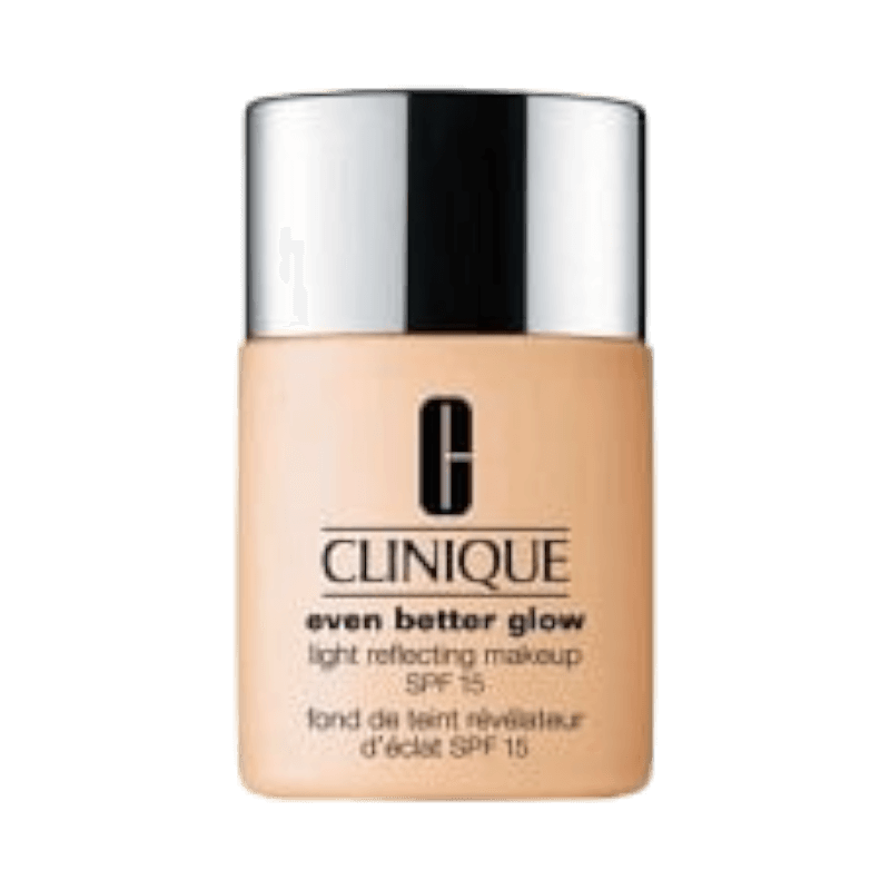 Clinique Even Better Glow Foundation med lyster och SPF15 i nyansen Bone 04 WN