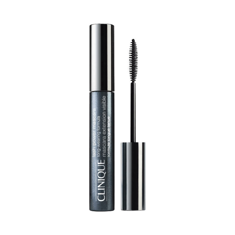Clinique mascara med smal borste för definierade fransar i långvarig formula.