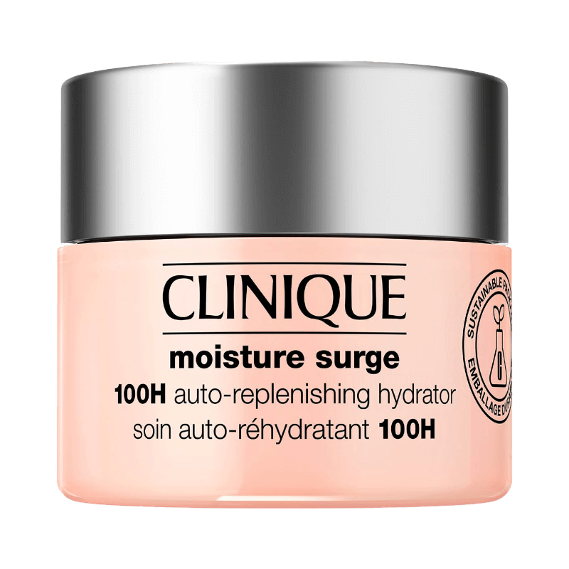 Clinique gel-kräm med 100 timmars återfuktning för mjuk, återfuktad hud.