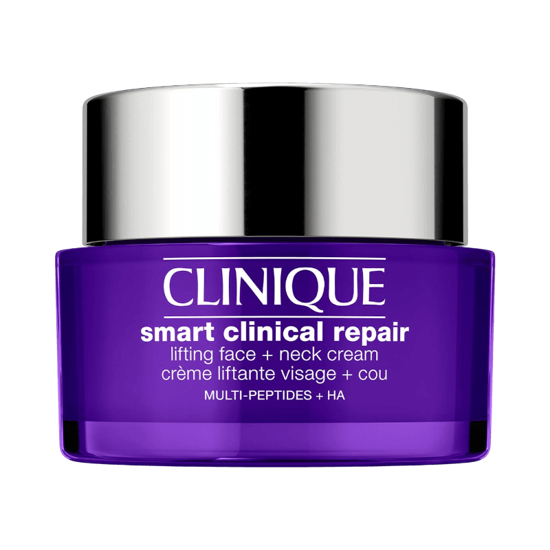 Clinique Smart Clinical Repair lyftande kräm för ansikte och hals med peptider och hyaluronsyra