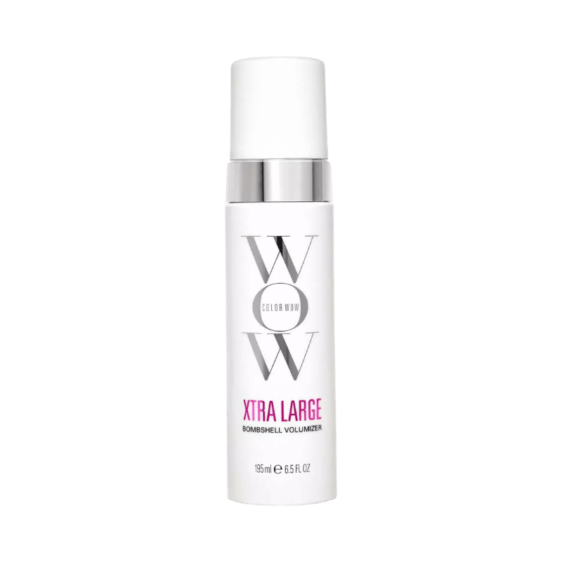 Flaska av Color Wow Xtra Large Bombshell Volumizer för extra hårvolym