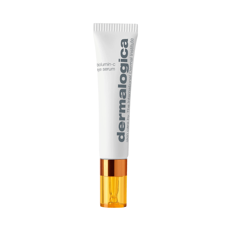 Dermalogica BioLumin-C Eye Serum med C-vitamin för ljusare och fastare ögonområde.