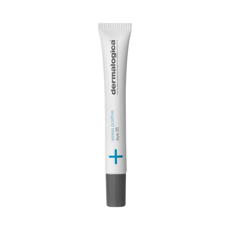 Dermalogica Stress Positive Eye Lift med svalkande applikator som motverkar trötthetstecken.