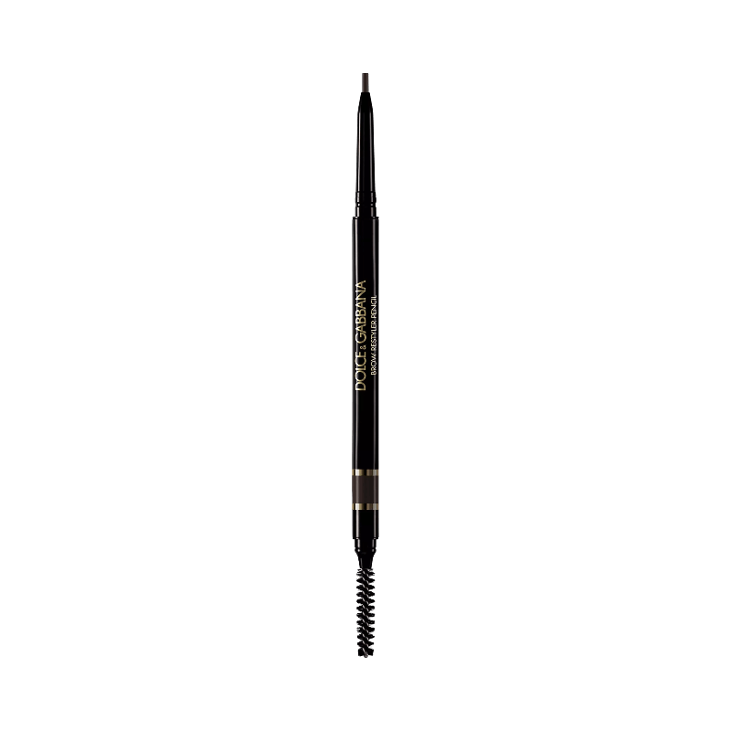 Dolce & Gabbana Brow Restyler mikro-ögonbrynspenna i färgen Naturally Black med spoolie
