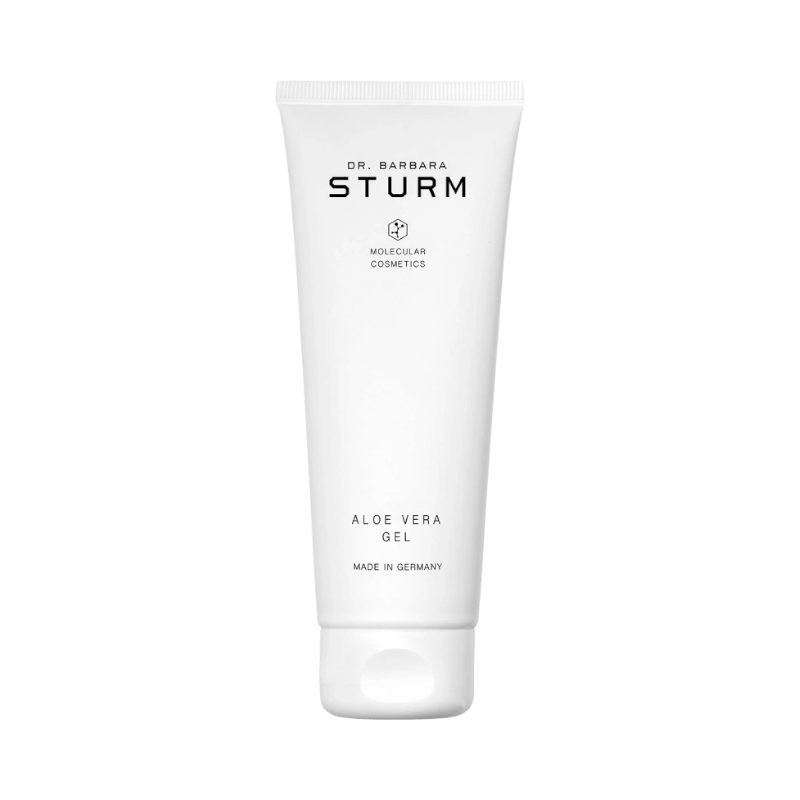 Dr. Barbara Sturm Aloe Vera Gel för intensiv fukt och vård av känslig hud.