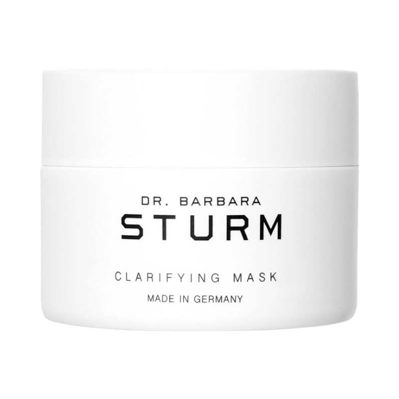 Dr. Barbara Sturm Clarifying Mask i vit burk för balanserad och klar hud