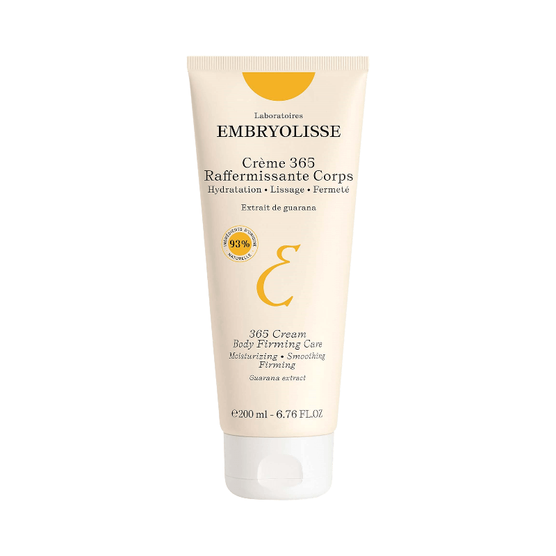 Embryolisse 365 Body Firming Cream med guaranaextrakt för återfuktad och fastare hud