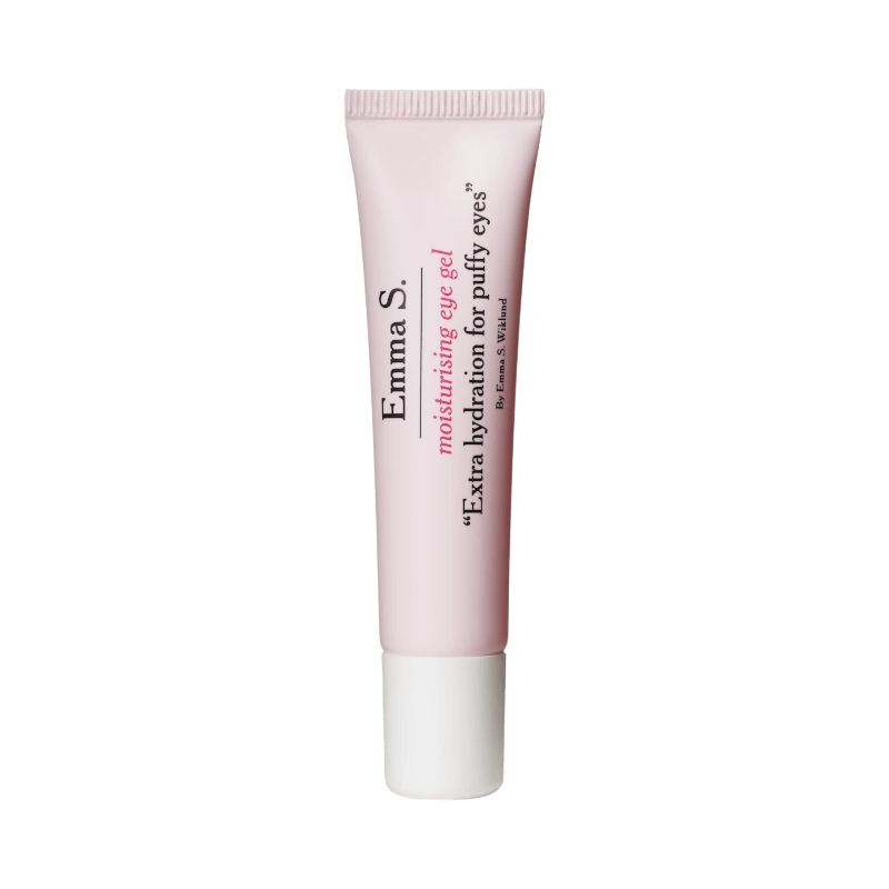 Emma S. Moisturising Eye Gel för puffiga ögon och intensiv återfuktning
