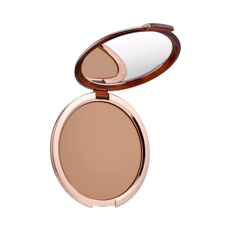 Estée Lauder Bronze Goddess kompaktpuder med spegel för varm och solkysst lyster.