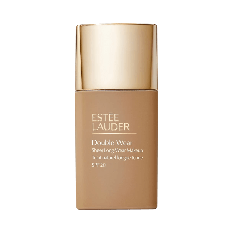 Estée Lauder Double Wear Sheer Foundation i färgen Shell Beige med SPF20