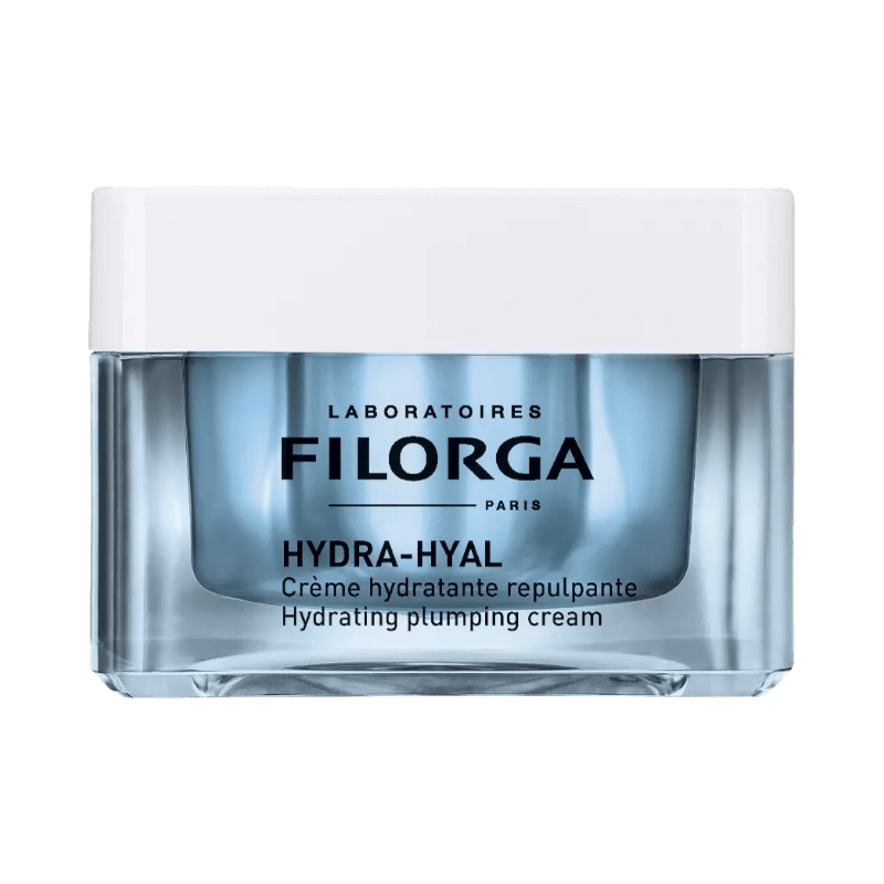 Filorga Hydra-Hyal återfuktande ansiktskräm med fyllighetseffekt och hyaluronsyra