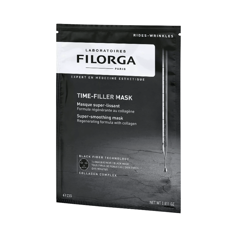 Filorga Time-Filler Mask ansiktsmask med kollagen för slätare och fastare hud på 15 minuter
