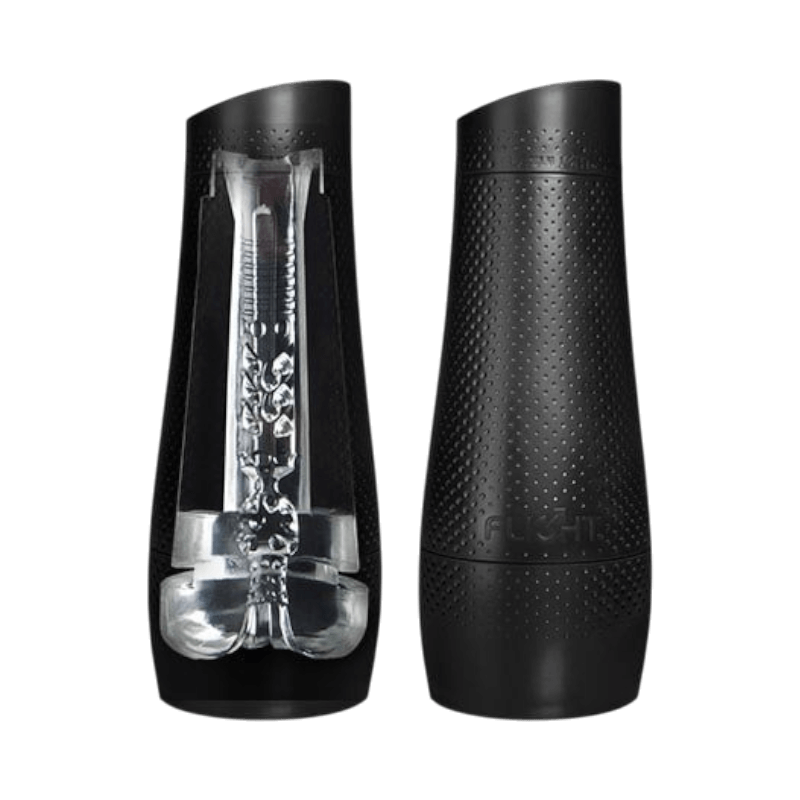 Fleshlight Flight Pilot med stilren design och transparent innerstruktur