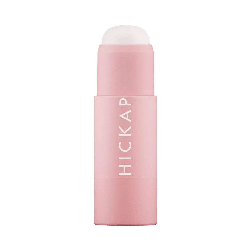 HICKAP Blur Stick i rosa hylsa för snabb touch-up och mjukare hud
