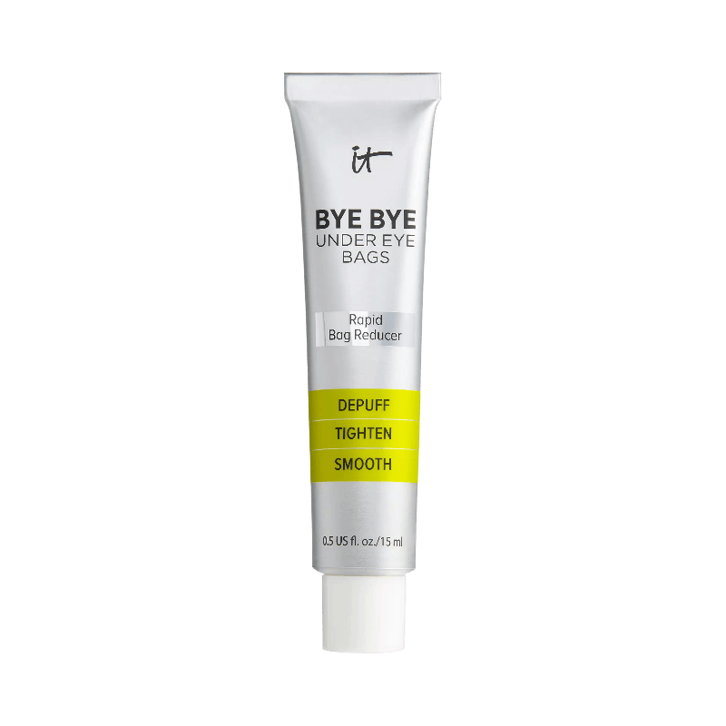 IT Cosmetics Bye Bye Under Eye Bags för att reducera svullnad och jämna ut huden