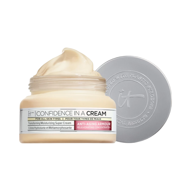 IT Cosmetics Confidence in a Cream anti-aging kräm för alla hudtyper.