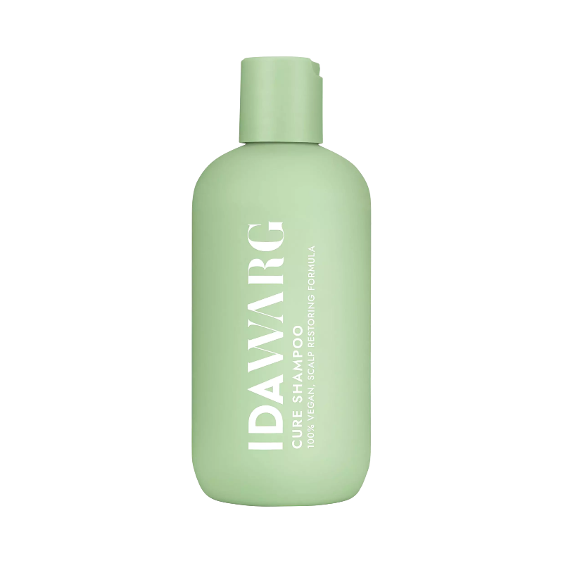 Ida Warg Cure Shampoo 250 ml för torr och känslig hårbotten, vegansk och återställande formula