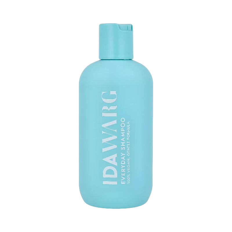 Ida Warg Everyday Shampoo 250 ml med mild formula för daglig användning, 100% vegansk