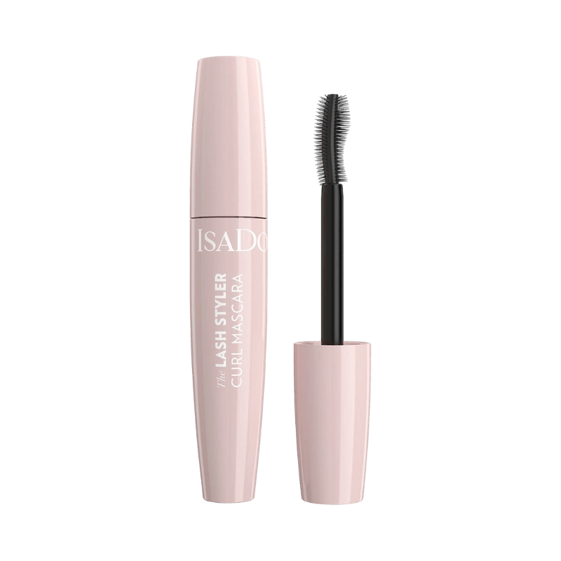 IsaDora Lash Styler Curl Mascara med böjd borste – ger fransarna böj, volym och definition i ett svep