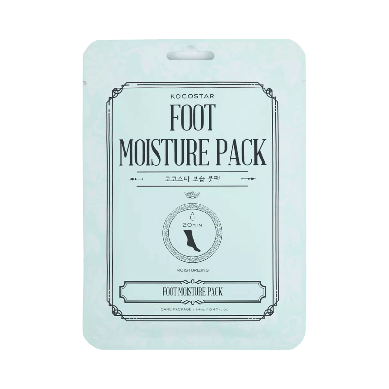 Kocostar Foot Moisture Pack återfuktande fotmask med mint för mjuka och lena fötter