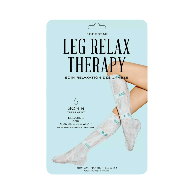 Kocostar Leg Relax Therapy kylande benomslag för avslappning och minskad svullnad