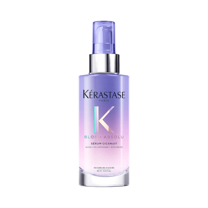 Kérastase Blond Absolu Cicanuit nattserum för blont hår med hyaluronsyra och edelweiss