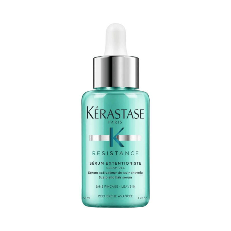 Kérastase Resistance Serum Extentioniste – stärkande hårbottenserum med ceramider för längre och friskare hår.